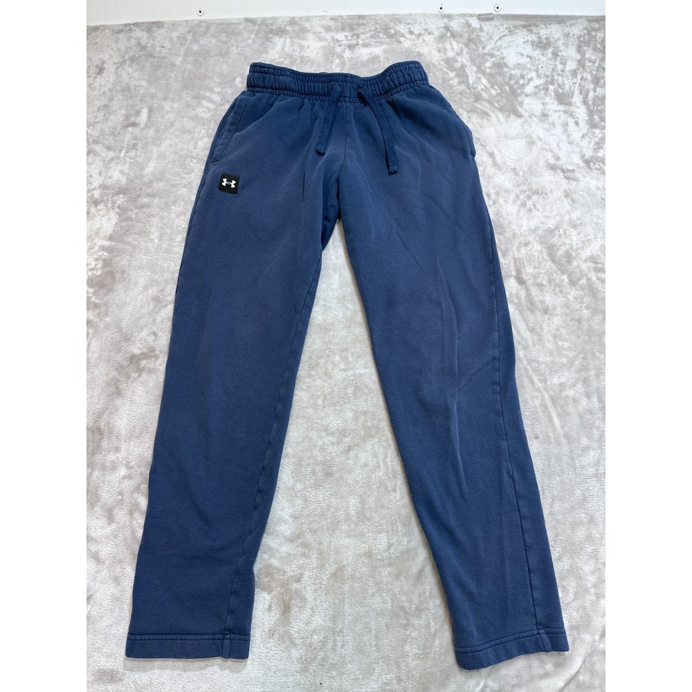 Under Armour Men's Loose Fit Joggers Sweatpants Size Medium Slate Blue (Flaw)